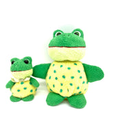 Father and Son or Mommy and Daughter Matching Dressed Stuffed Animal Frogs - TheRealThreads